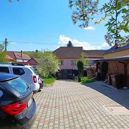 Apartmán Casa Bunicilor Cisnădie Exteriér fotografie