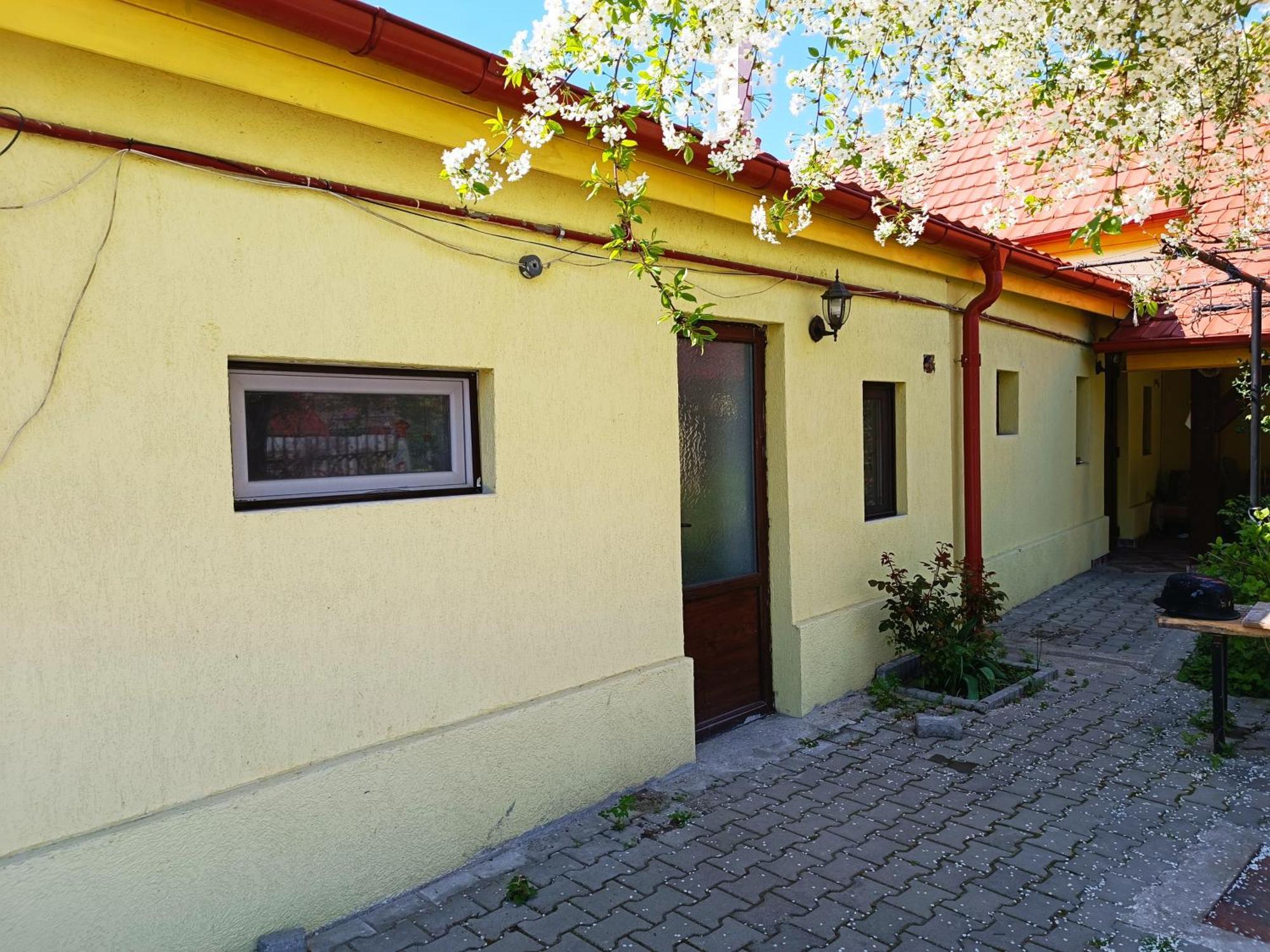 Apartmán Casa Bunicilor Cisnădie Exteriér fotografie