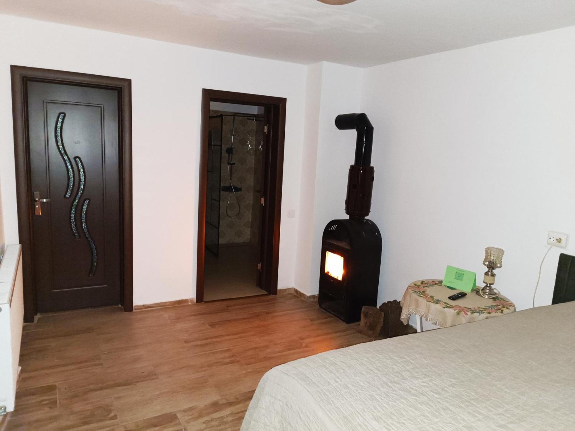 Apartmán Casa Bunicilor Cisnădie Exteriér fotografie